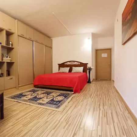 Quarto em Acomodações Particulares Skanderbeg Square Residences Tirana