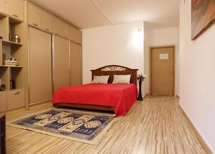 Rum i privatbostad Skanderbeg Square Residences Tirana